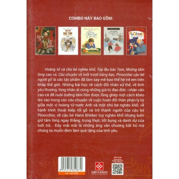Combo Những Tâm Hồn Cao Thượng (5 Tập)