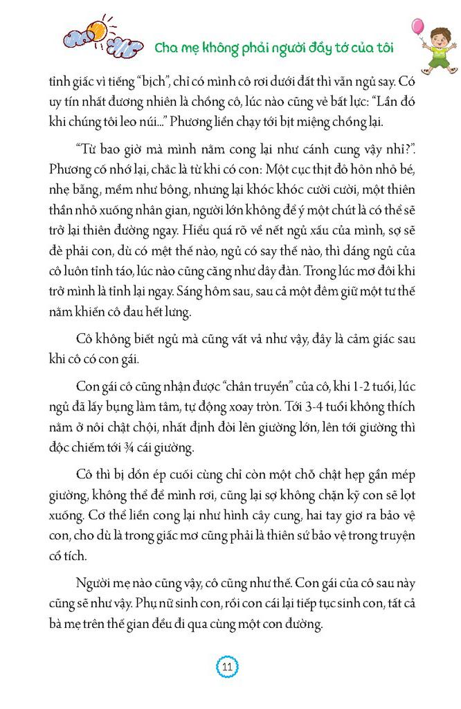 Nhật Ký Trưởng Thành Cúa Đứa Trẻ Ngoan - Cha Mẹ Không Phải Người Đầy Tớ Của Tôi (Tái Bản)