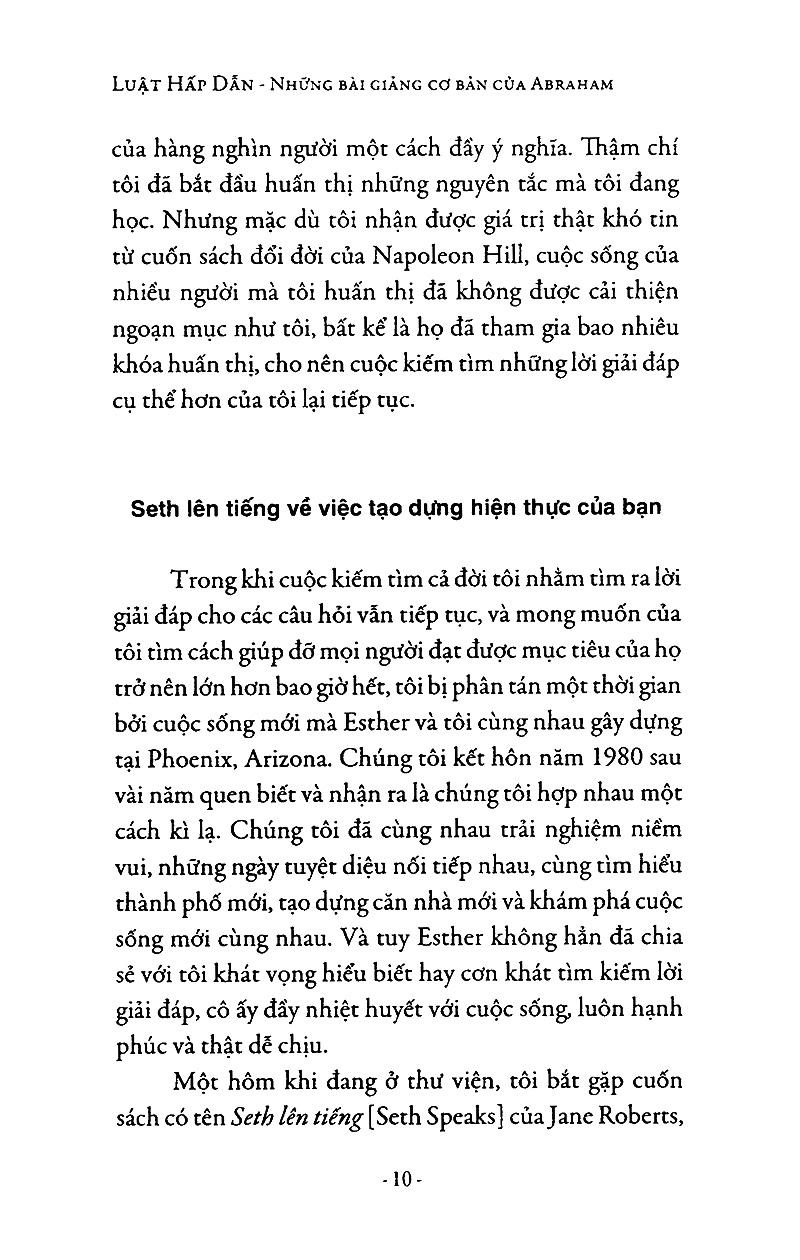 Luật Hấp Dẫn (Tái Bản)