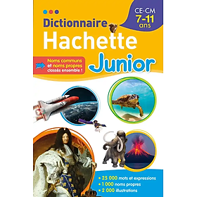 Từ điển tiếng Pháp: Dictionnaire Hachette Junior