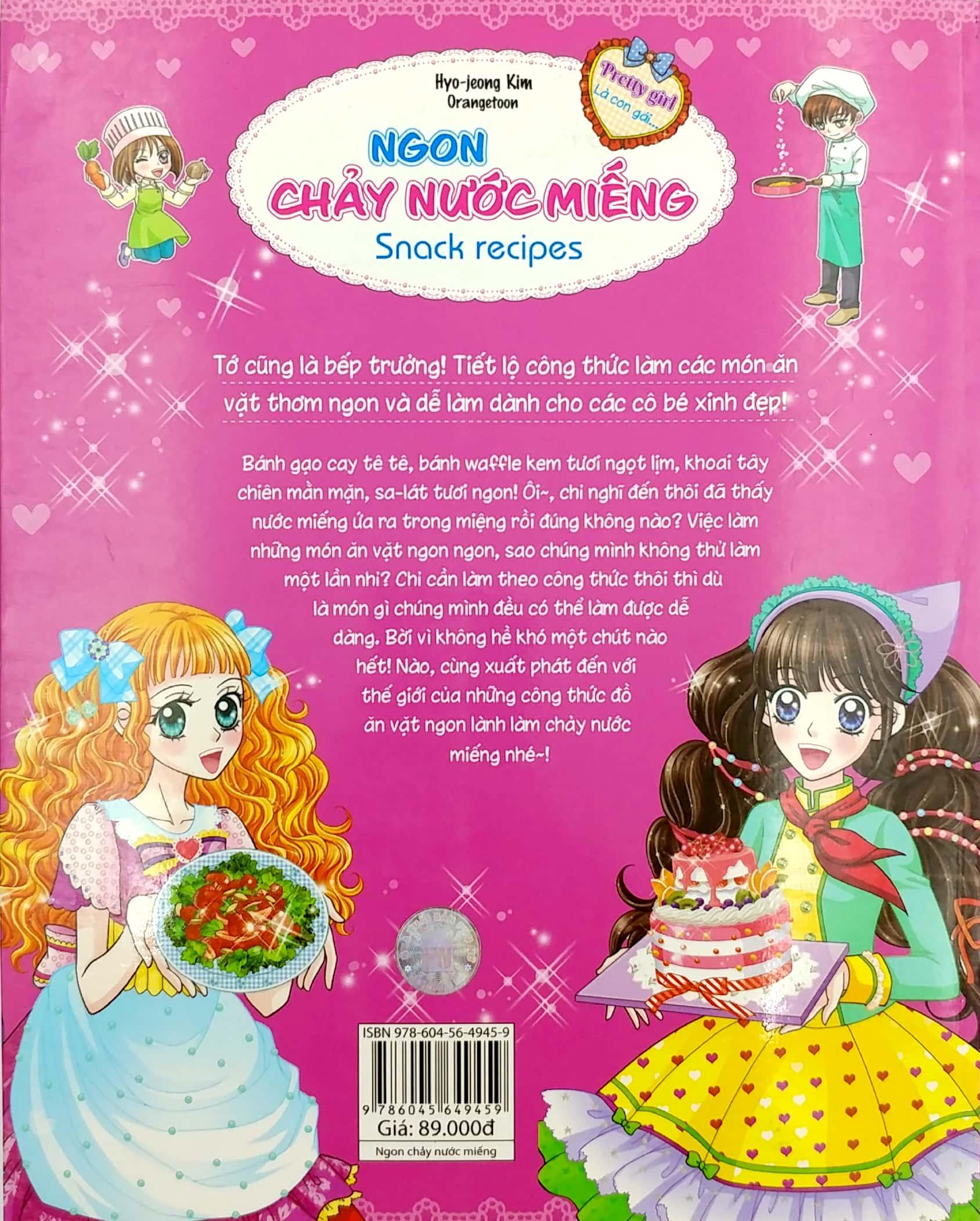 Ngon Chảy Nước Miếng - Snack Recipes