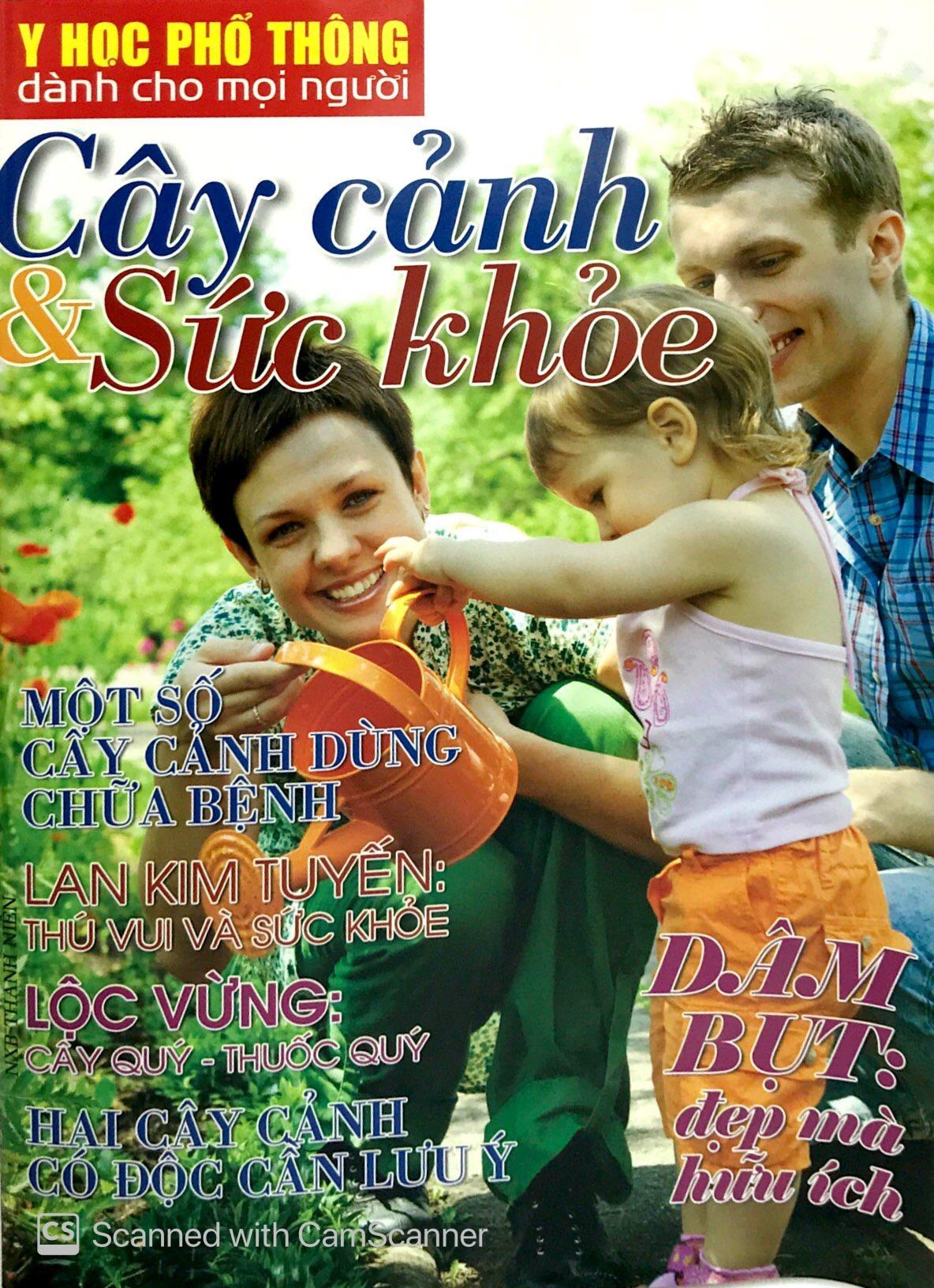 Y Học Phổ Thông Dành Cho Mọi Người - Chuyên Đề: Cây Cảnh Và Sức Khỏe