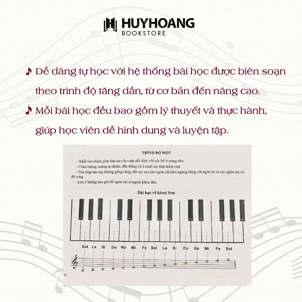 Sách - Piano Methode Rose Phương Pháp Hồng - Giáo Trình Piano Nổi Tiếng Của Pháp - Huy Hoàng Bookstore