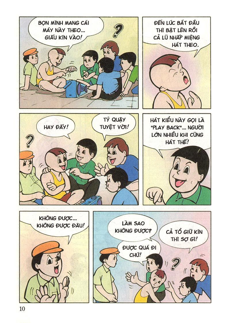 Tý Quậy - Tập 3 (Tái Bản 2019)