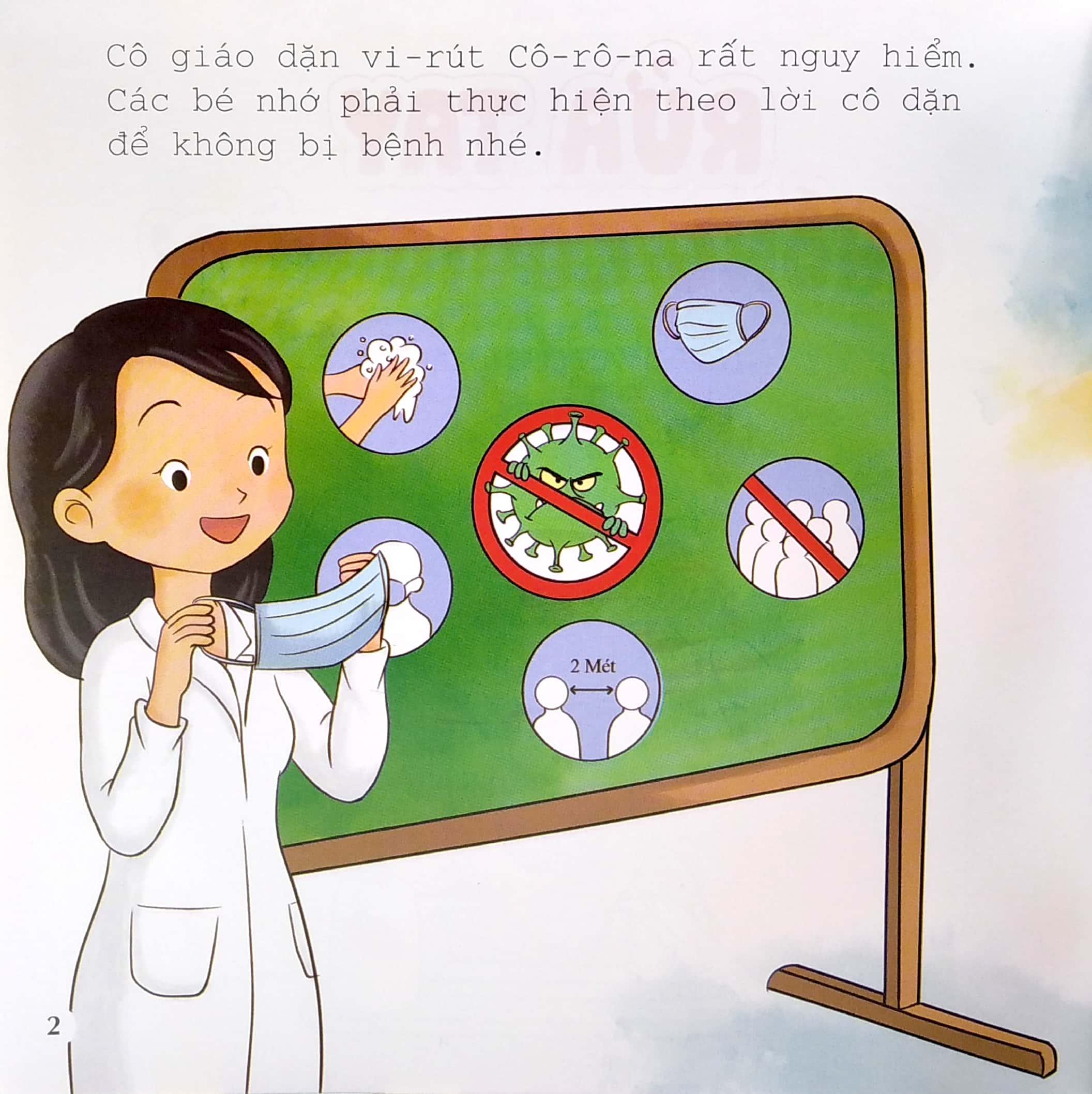 Ehon - Rửa Tay Chống Covid Nào! - Let