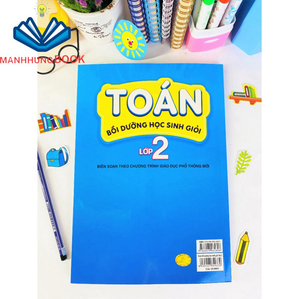 Sách - Toán Bồi Dưỡng Học Sinh Giỏi Lớp 2.