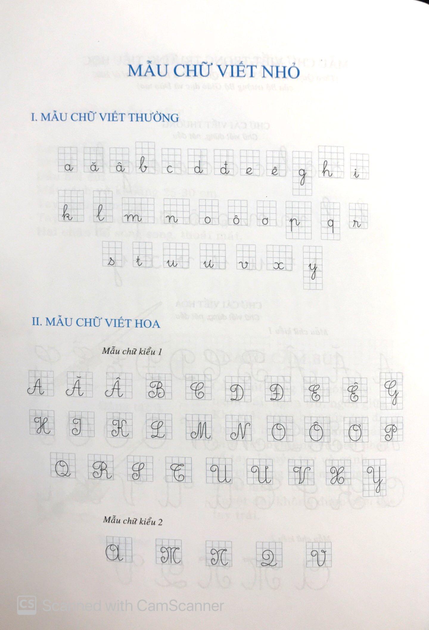 Thực Hành Viết Đúng, Viết Đẹp - Luyện Tập Tổng Hợp Lớp 1 - Tập 3