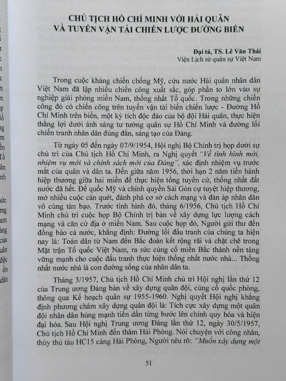 Kỳ Tích Đường Hồ Chí Minh Trên Biển