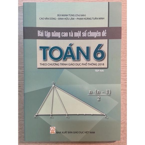 Sách - Bài tập nâng cao và một số chuyên đề Toán 6 ( tập 1 + tập 2)