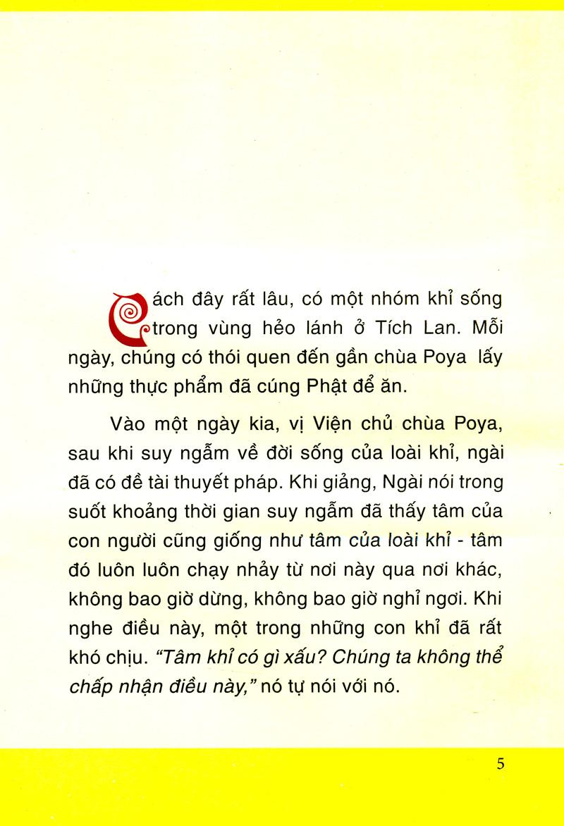 Bộ Truyện Tranh Phật Giáo - Tâm Khỉ