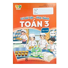 Sách - Vở bài tập - Thực hành Toán lớp 3 - tập 1 (Kết Nối)