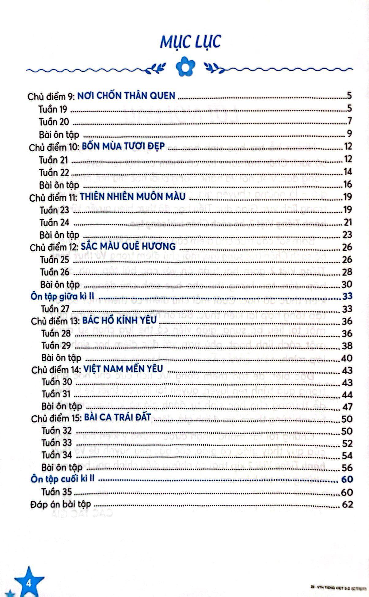 Vở Thực Hành Tiếng Việt 2 - Tập 2 (Chân Trời Sáng Tạo) (2022)