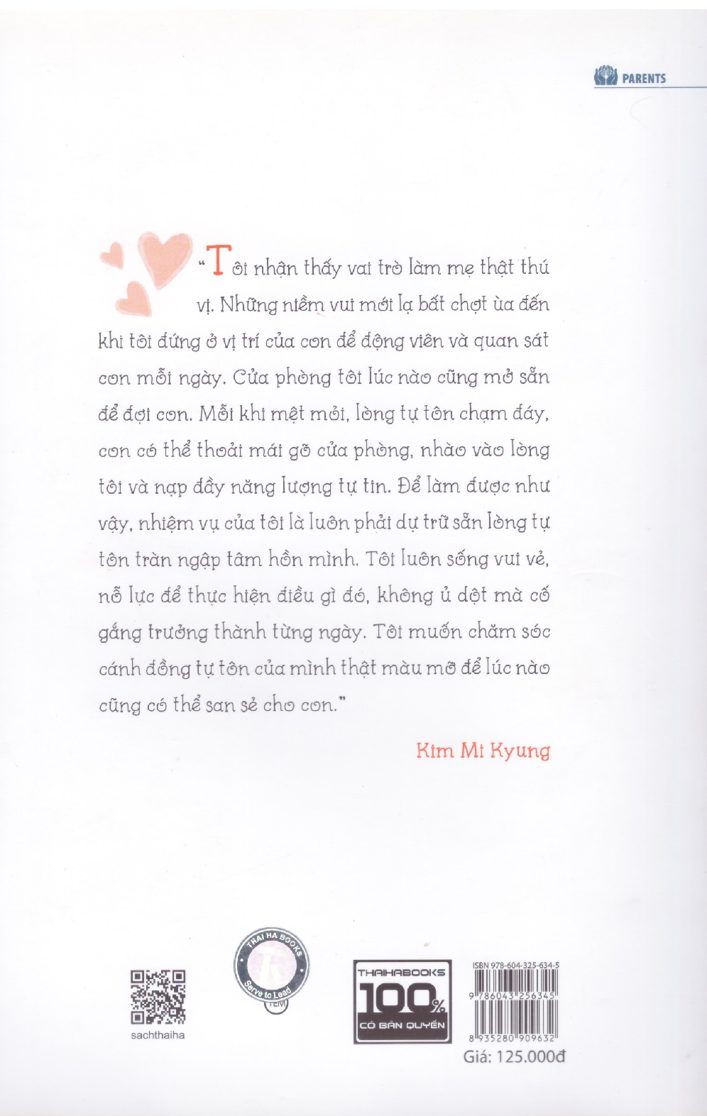 Mẹ tự tôn - Con tự ti