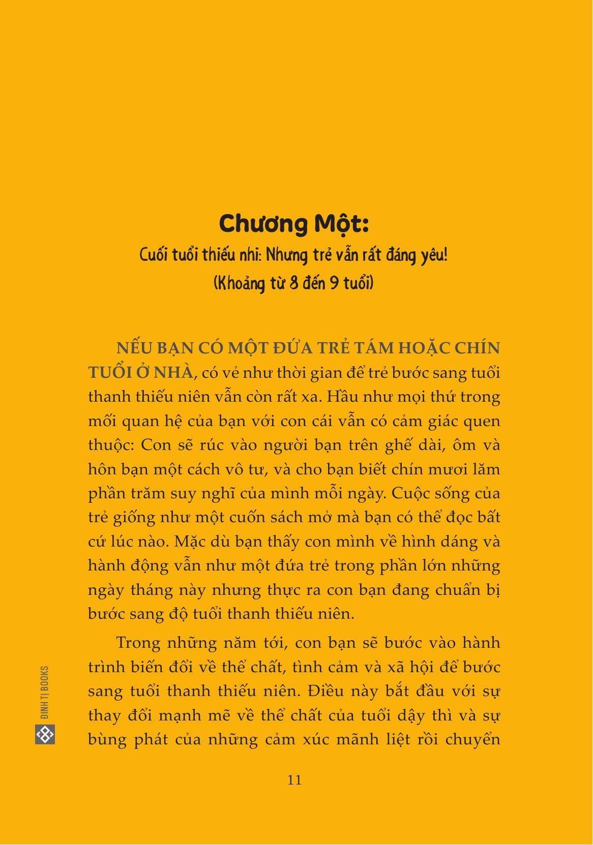 Sách - Con Dậy Thì, Cha Mẹ Cần Làm Gì?