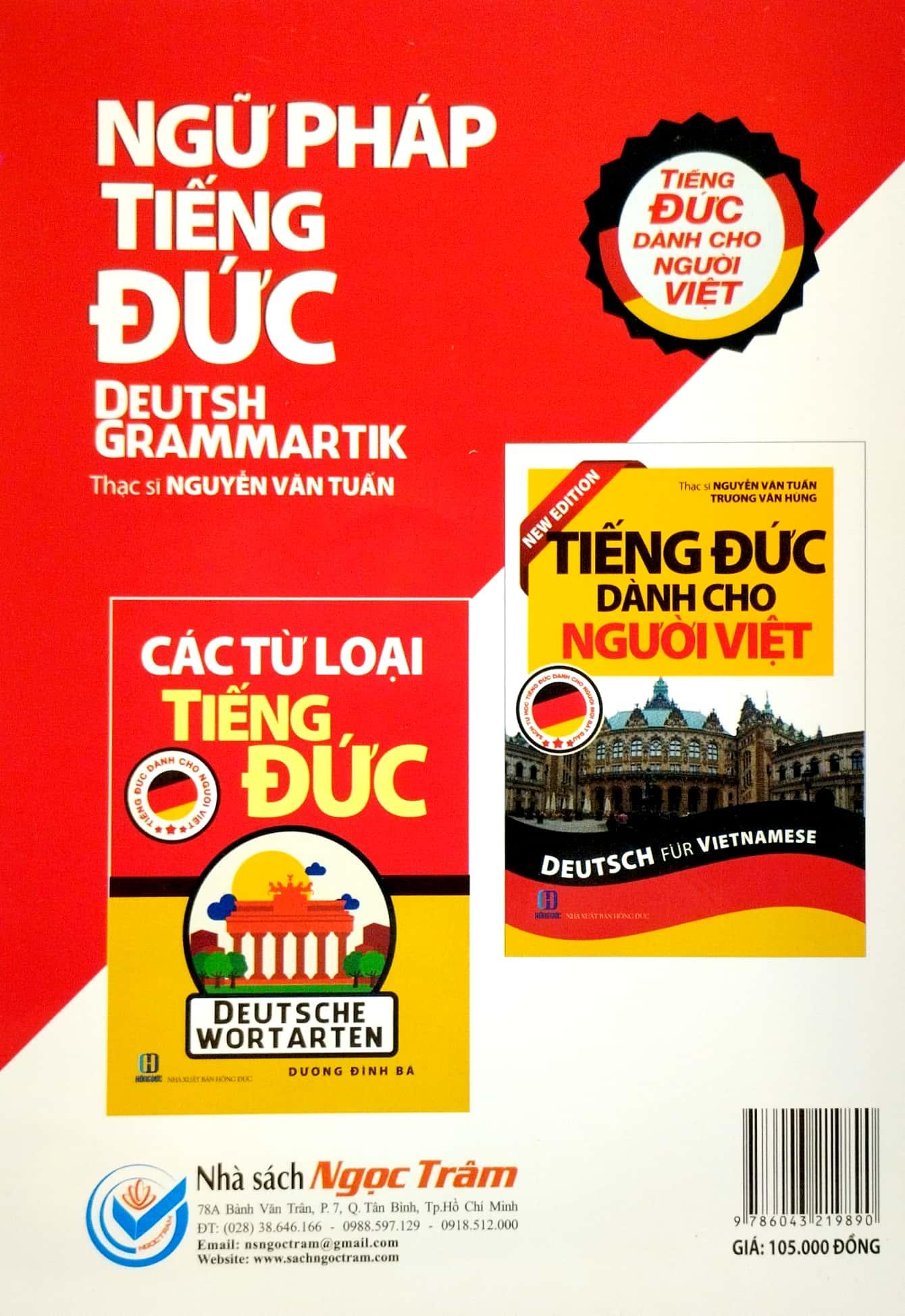 Ngữ Pháp Tiếng Đức (2021)