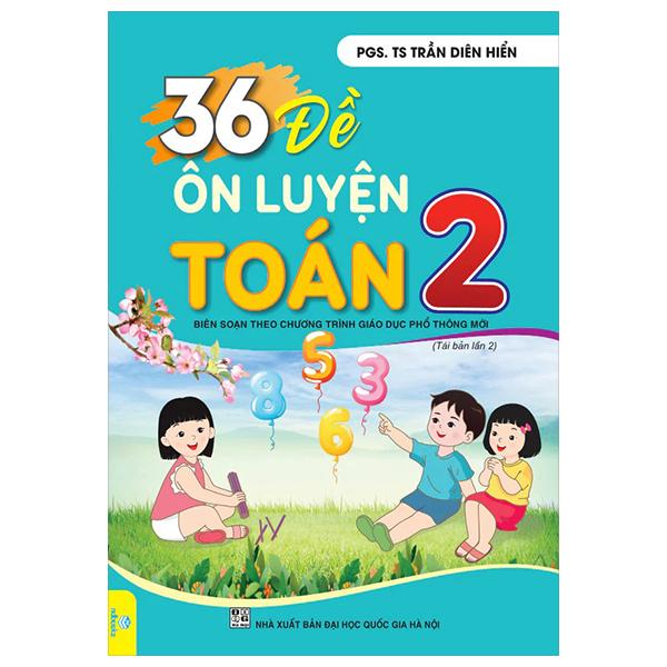 Sách - 36 Đề Ôn Luyện Toán 2