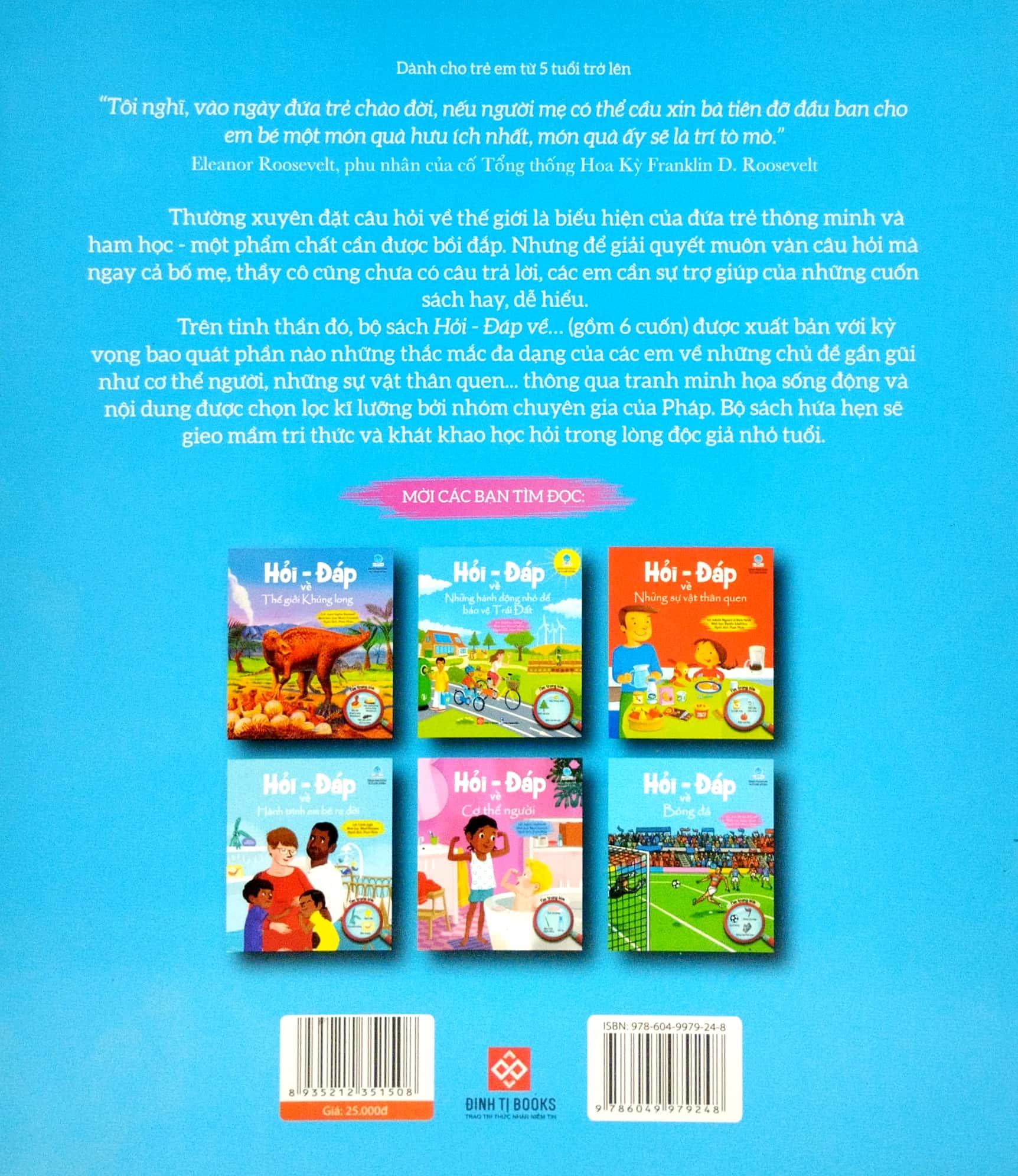 Hỏi - Đáp Về Những Hành Động Nhỏ Để Bảo Vệ Trái Đất
