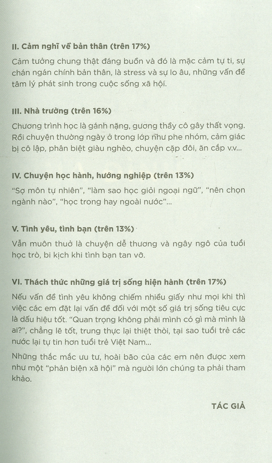 Tư Vấn Tâm Lý Học Đường - Hãy Là Chính Mình, Quan Trọng Không Phải Mình Có Gì Mà Là Mình Là Ai?