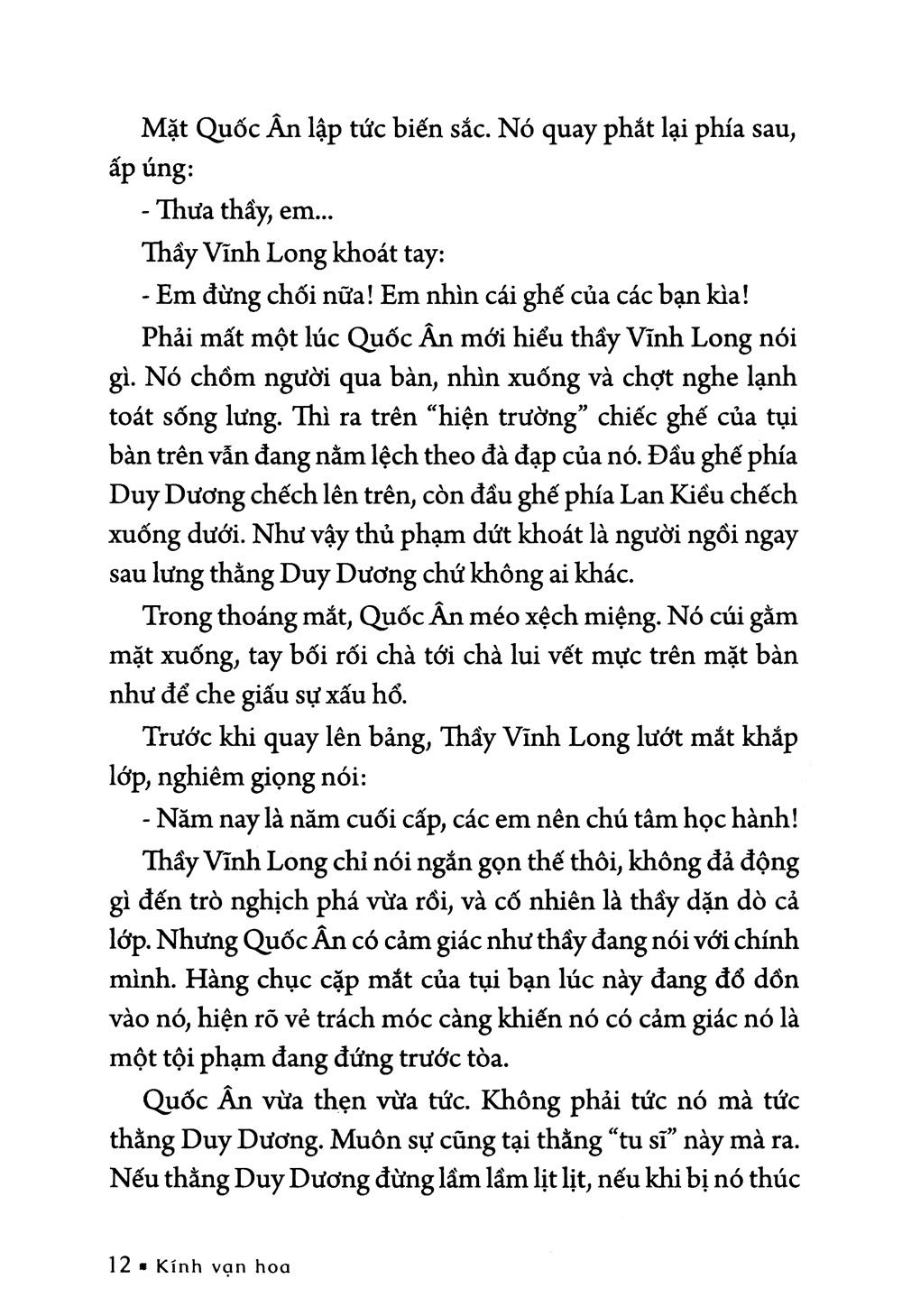 Kính Vạn Hoa - Tập 11: Thằng Thỏ Đế - Bên Ngoài Cửa Lớp - Họa Mi Một Mình (Tái Bản 2022)