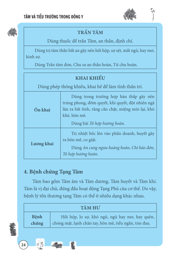 Tâm Và Tiểu Trường Trong Đông Y (Bìa mềm)