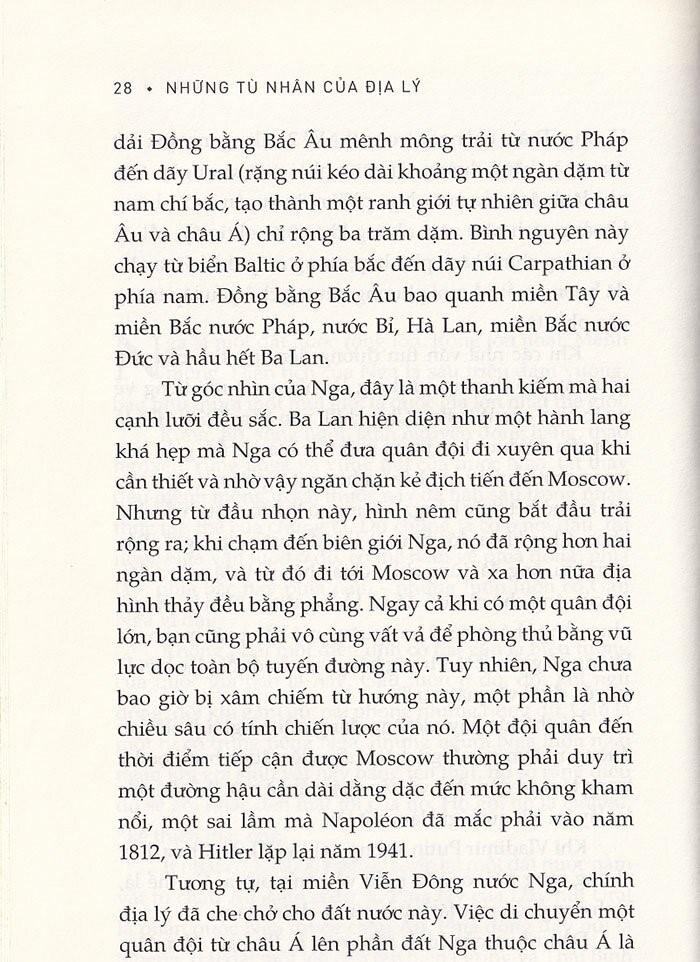 Những Tù Nhân Của Địa Lý