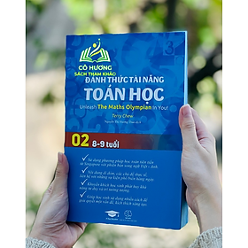 Combo sách đánh thức tài năng toán học ( 6 cuốn ), sách toán singapore từ lớp 1 đến 9 