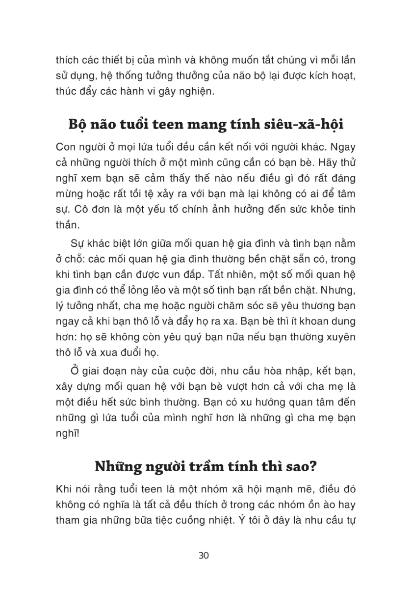 Hiểu Bộ Não, Lý Giải Ứng Xử Tuổi Teen - TRE