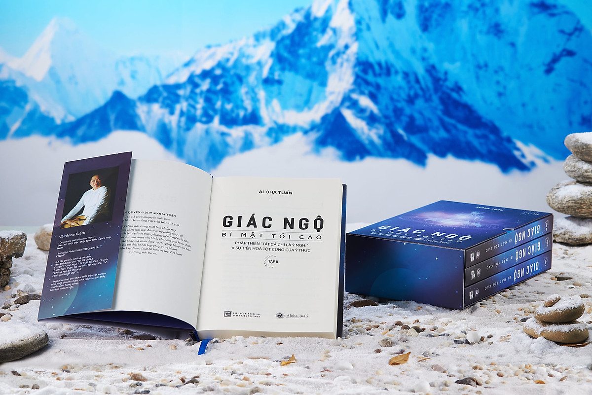Minh Triết "Giác Ngộ - Bí Mật Tối Cao" (trọn bộ 3 tập)