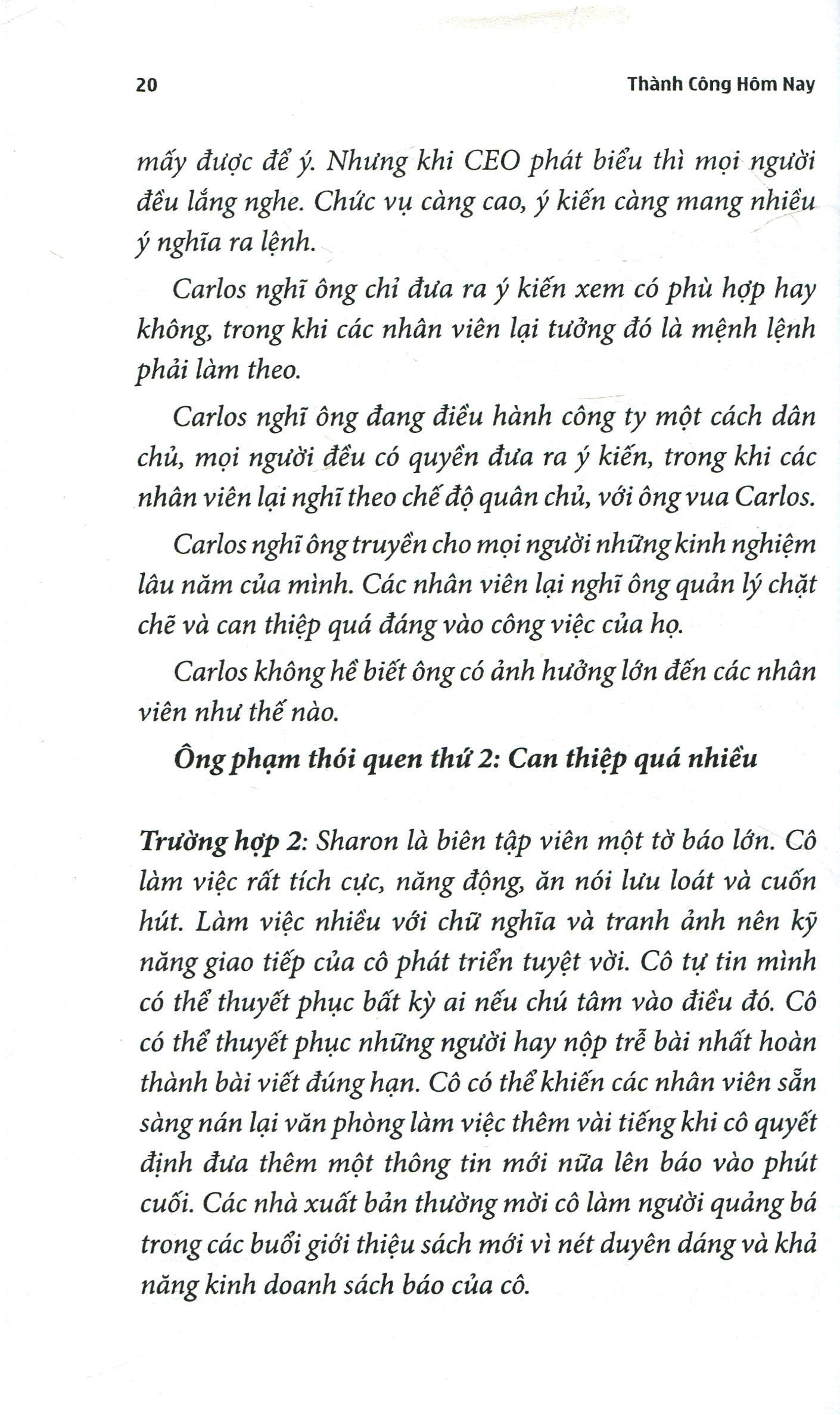 Thành Công Hôm Nay Chưa Chắc Thành Đạt Ngày Mai (Tái Bản 2020)