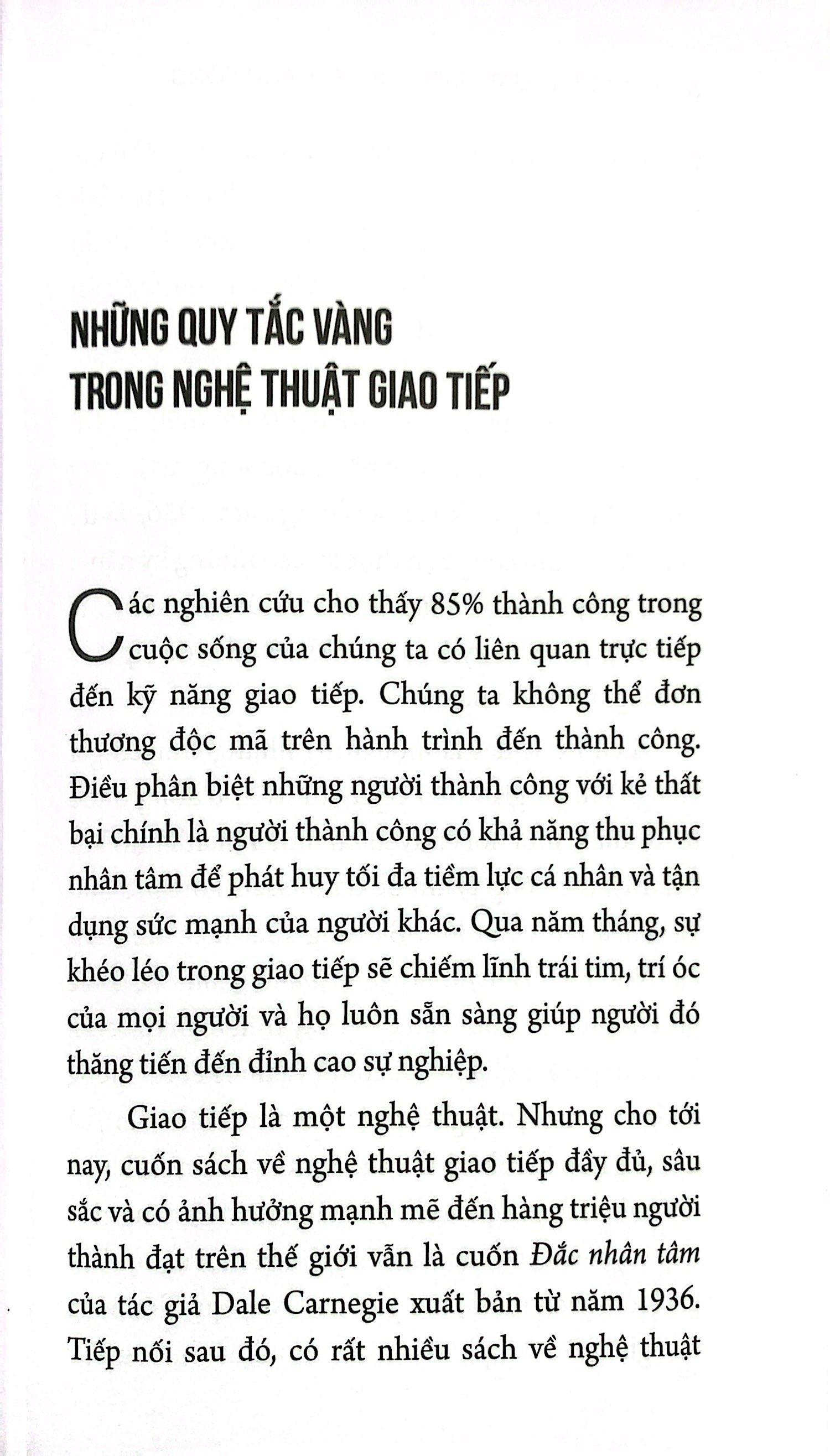 Nghệ Thuật Giao Tiếp Để Thành Công (Tái Bản 2019)