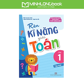 Sách - Rèn Kĩ Năng Giải Toán Lớp 1 - Tập 1