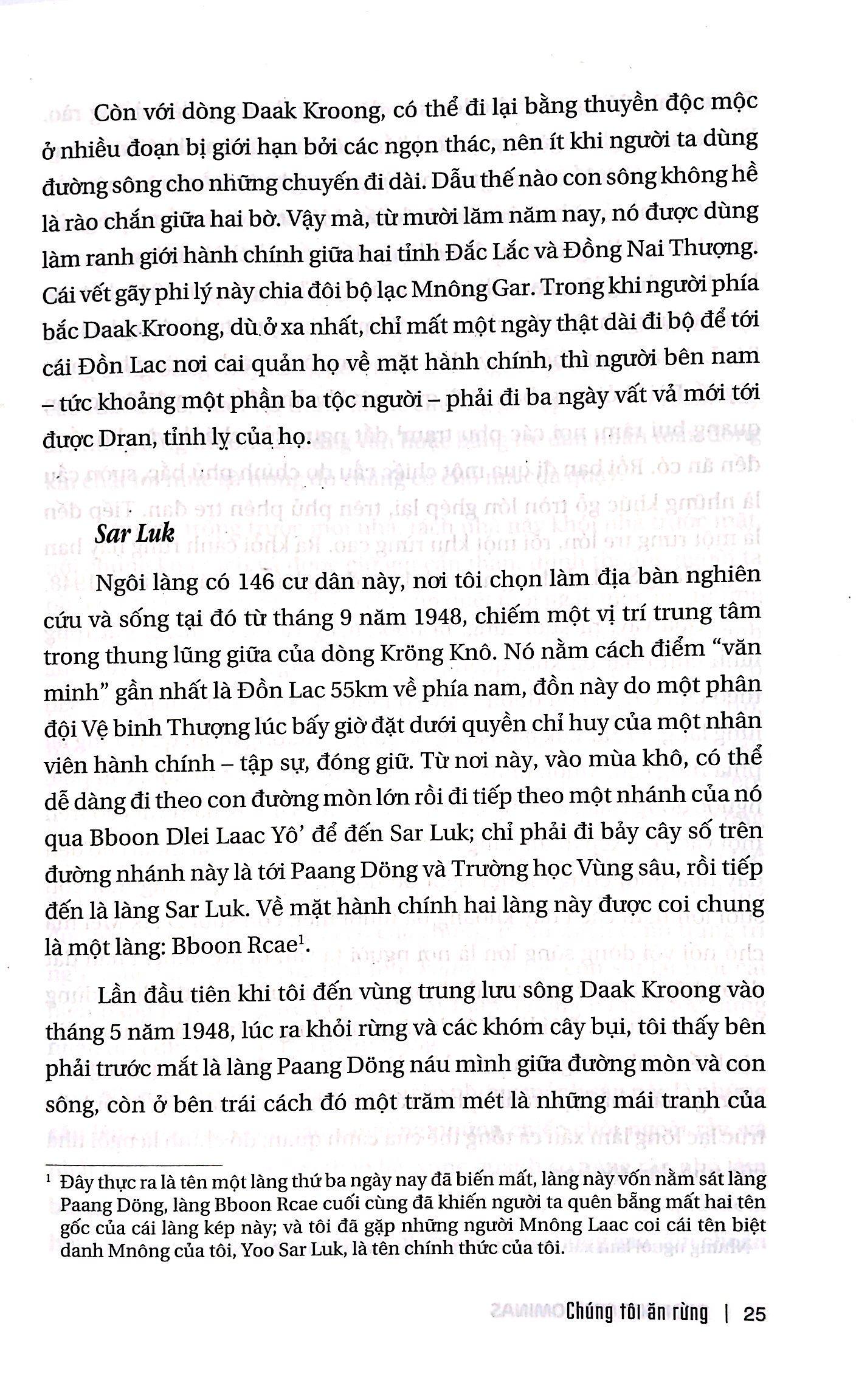 Chúng Tôi Ăn Rừng