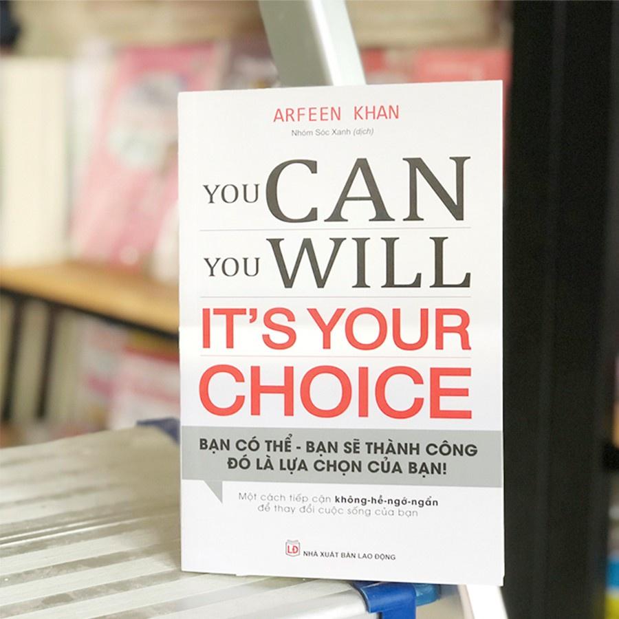 You Can, You Will. It