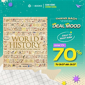 Sách - Lịch Sử Thế Giới (World History)