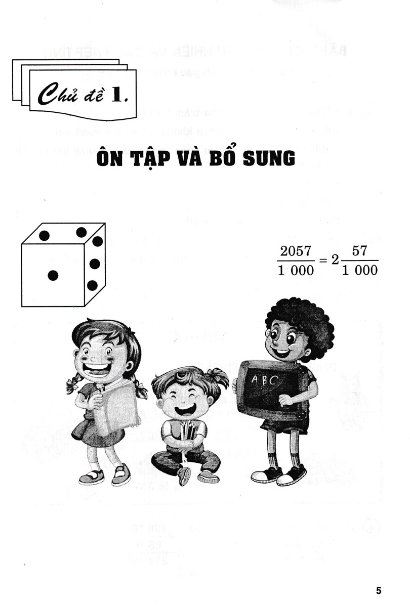 Hướng Dẫn Giải Bài Tập Toán 5 - Tập 1 (Bám Sát SGK Chân Trời Sáng Tạo) (HA)