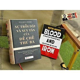 COMBO 2 CUỐN SỰ TRỖI DẬY VÀ SUY TÀN CỦA ĐẾ CHẾ (LỊCH SỬ ĐỨC QUỐC XÃ) – Nhiều tác giả – Bách Việt – NXB Dân Trí