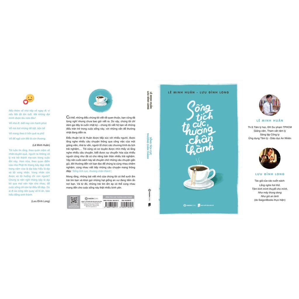 Sống tích cực, thương chân thành - Bản Quyền