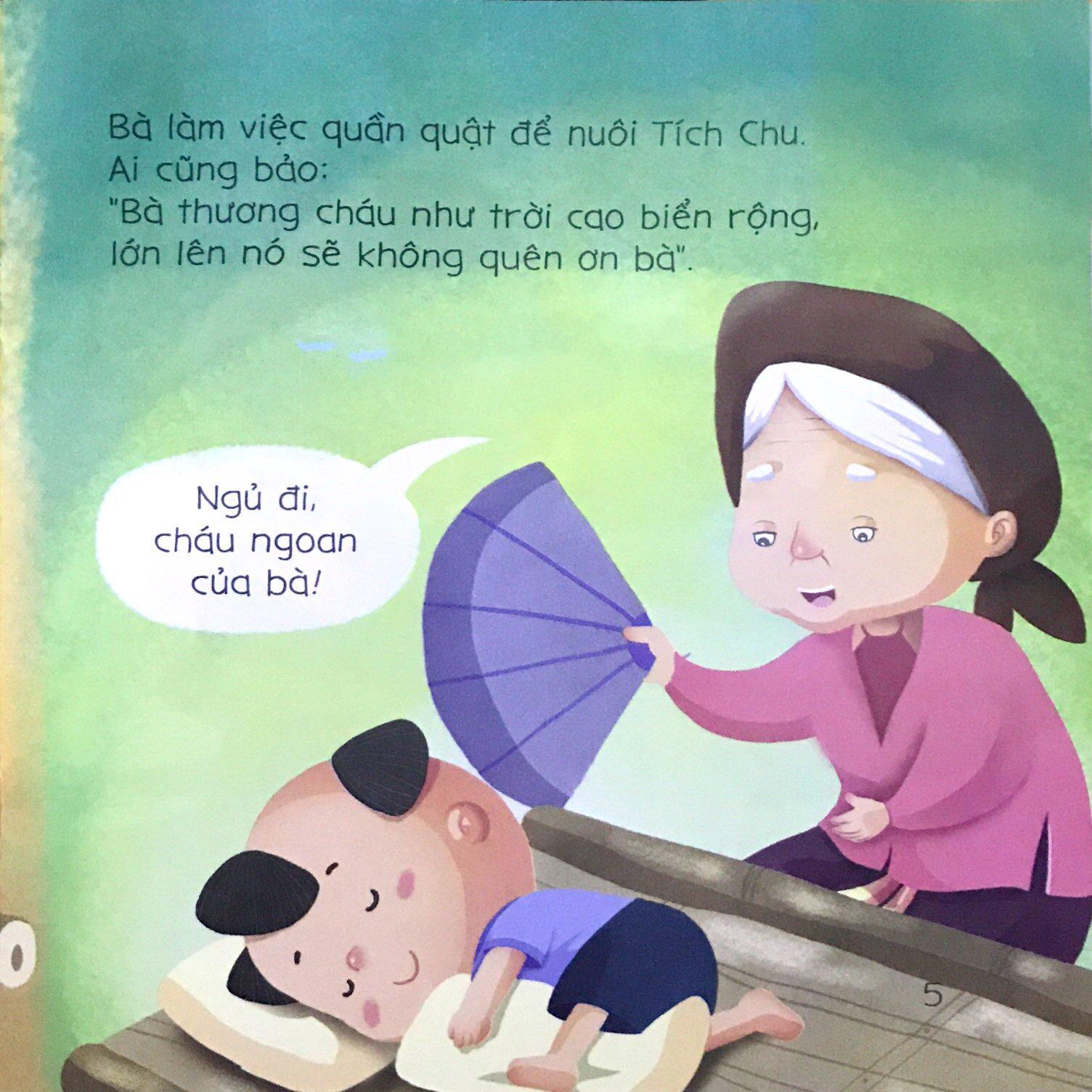 Bé Tập Kể Chuyện - Tích Chu (Tái Bản 2022)