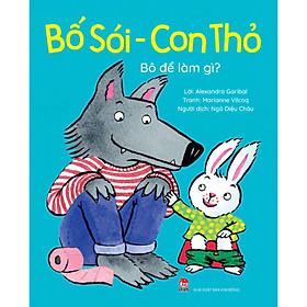 Bộ Sách Bố Sói - Con Thỏ