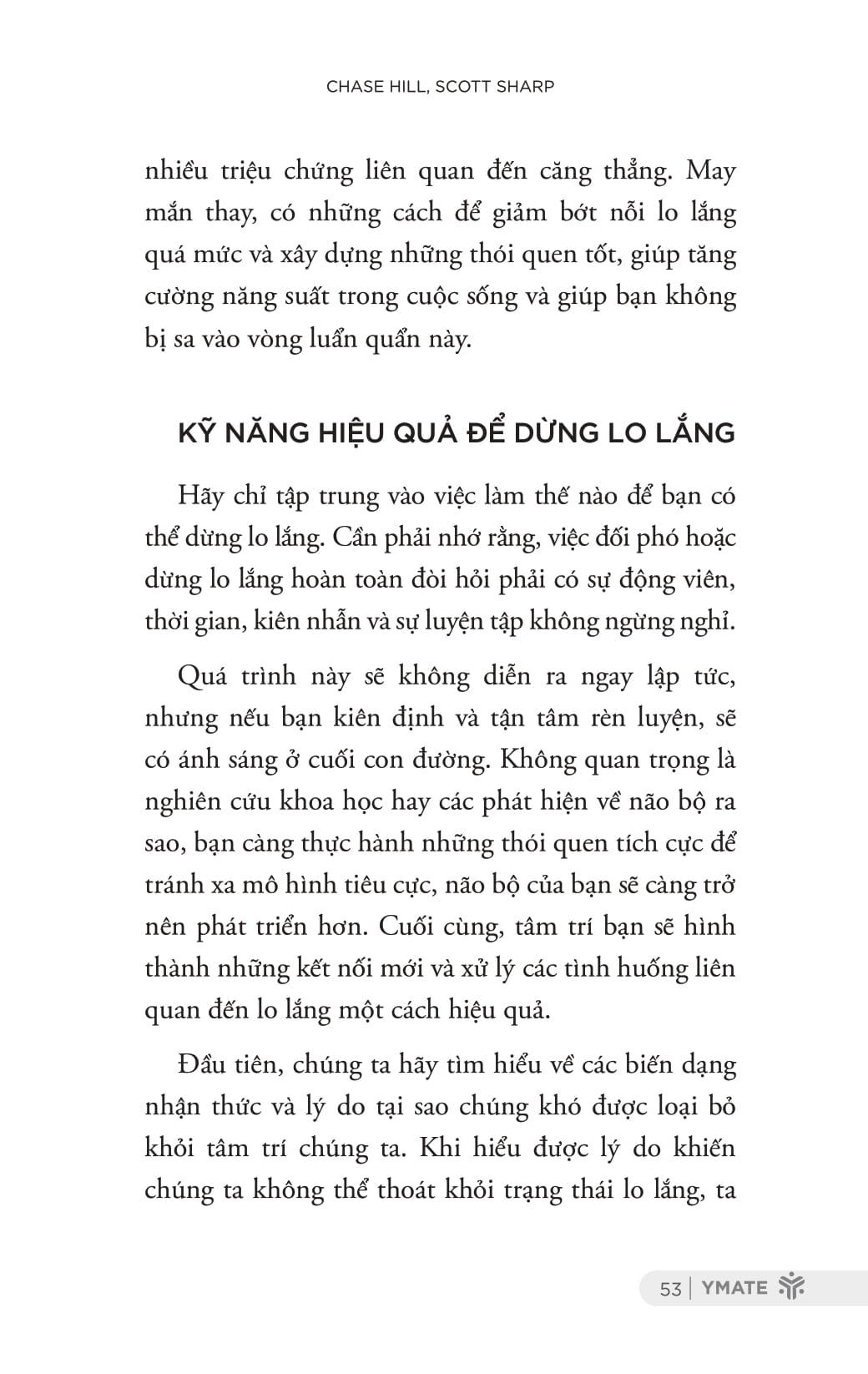 Sách Stop Overthinking - Sống Tự Do, Không Âu Lo - 7 Bước Loại Bỏ Suy Nghĩ Tiêu Cực Và Bắt Đầu Suy Nghĩ Tích Cực