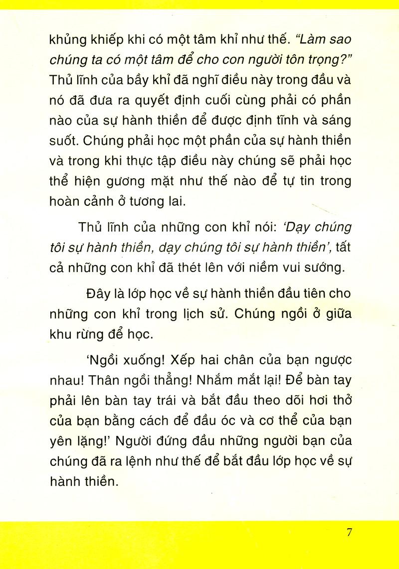 Bộ Truyện Tranh Phật Giáo - Tâm Khỉ