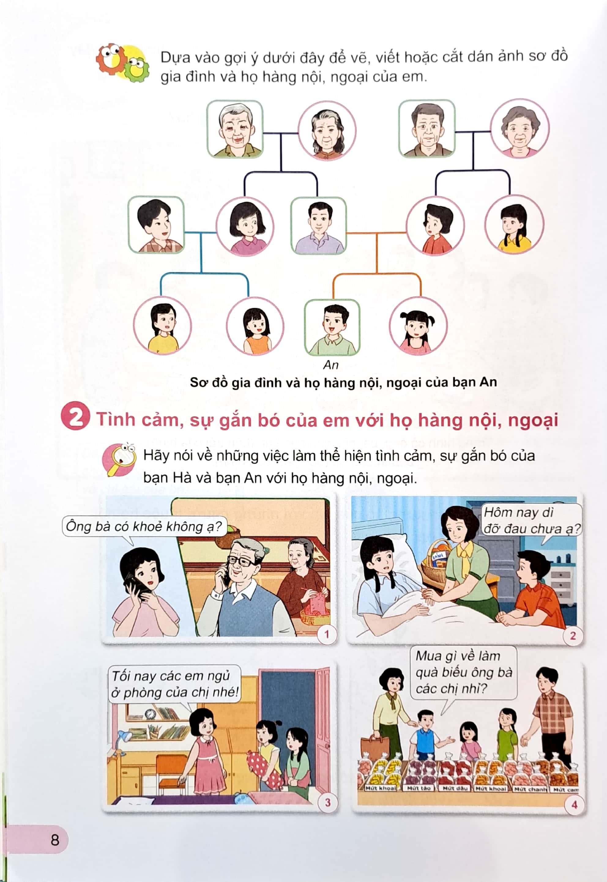 Tự Nhiên Và Xã Hội 3 (Cánh Diều) (Chuẩn)