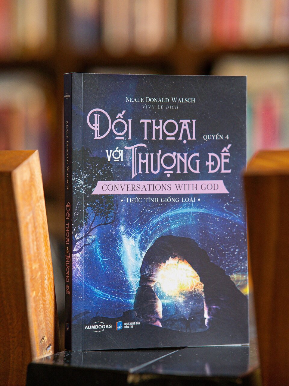 Combo sách Đối thoại với thượng đế và Trò chuyện với nhà thần bí - Sách Tôn giáo, tâm linh, văn hóa nghệ thuật sống - Hiệu Sách Genbooks, in màu