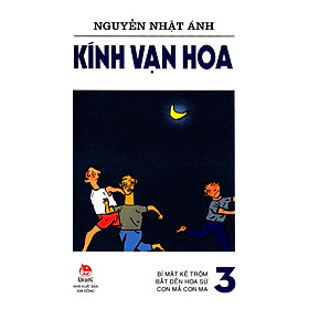 Kính Vạn Hoa - Tập 3: Bí Mật Kẻ Trộm - Bắt Đền Hoa Sứ - Con Mả Con Ma