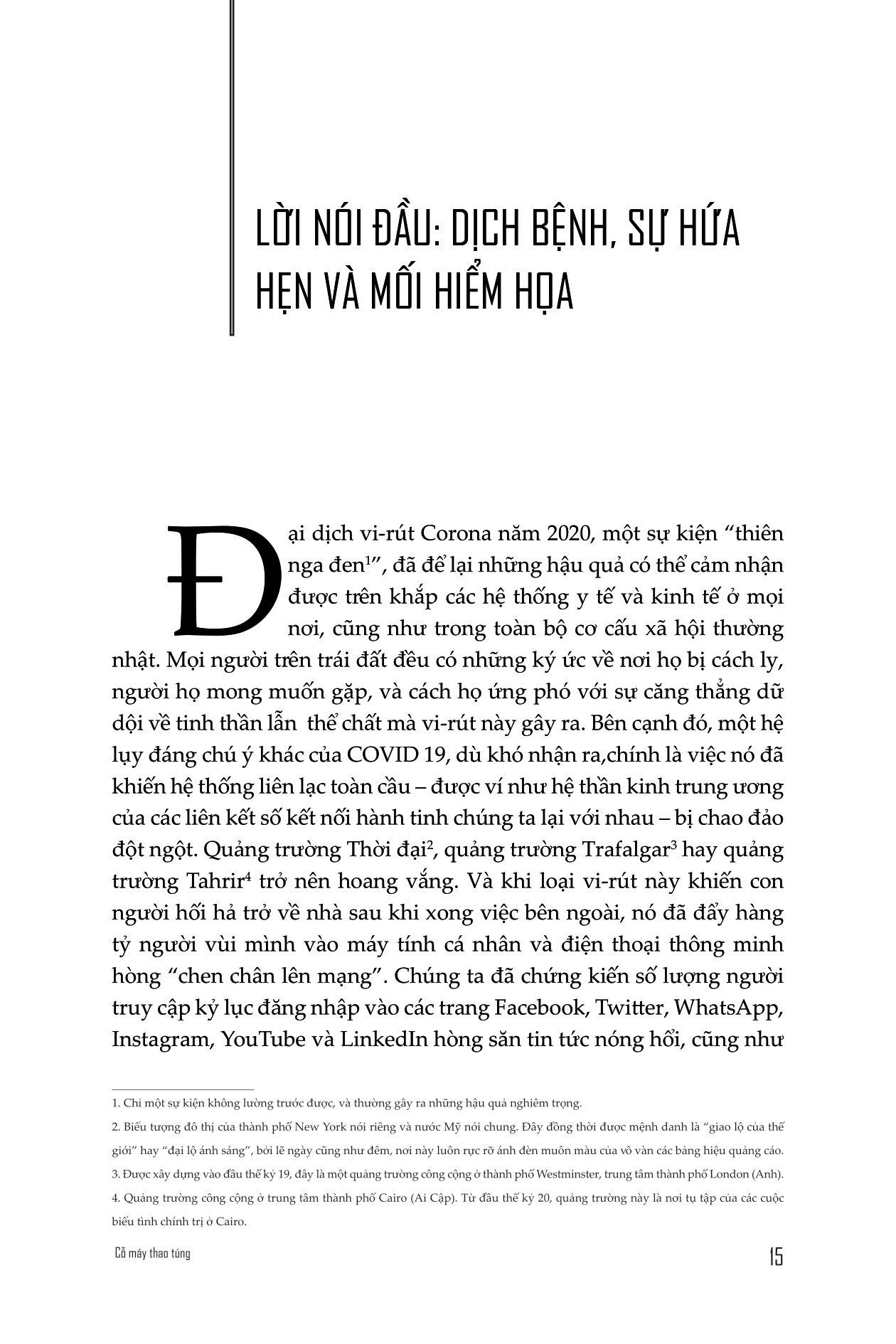 Cỗ Máy Thao Túng
