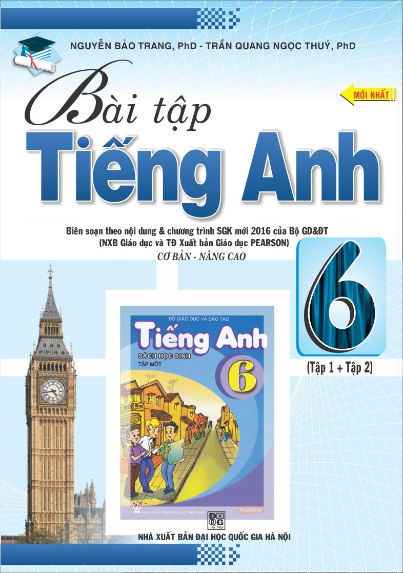 Bài Tập Tiếng Anh Lớp 6