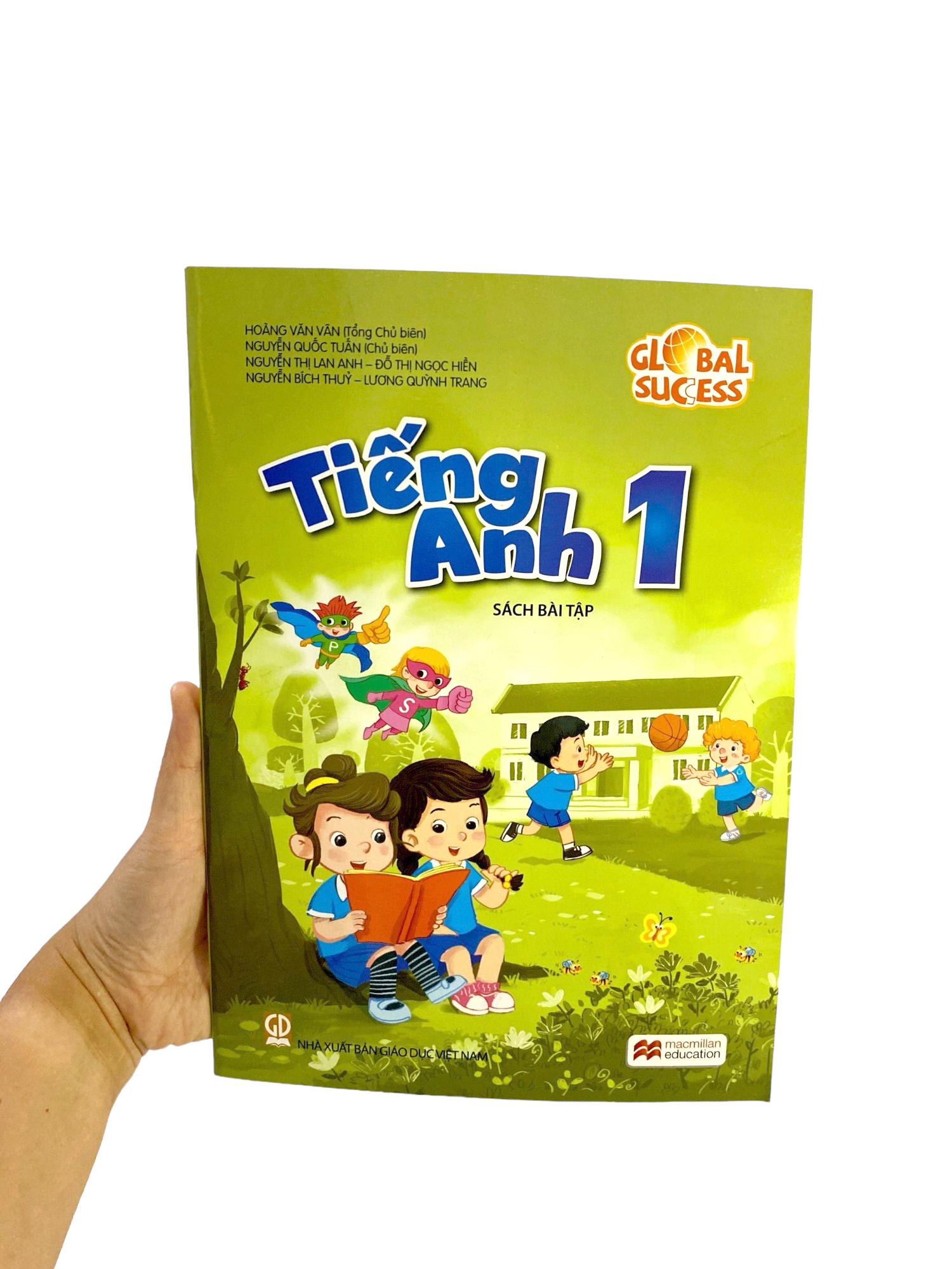 Tiếng Anh 1 - Global Success - Sách Bài Tập (2023)
