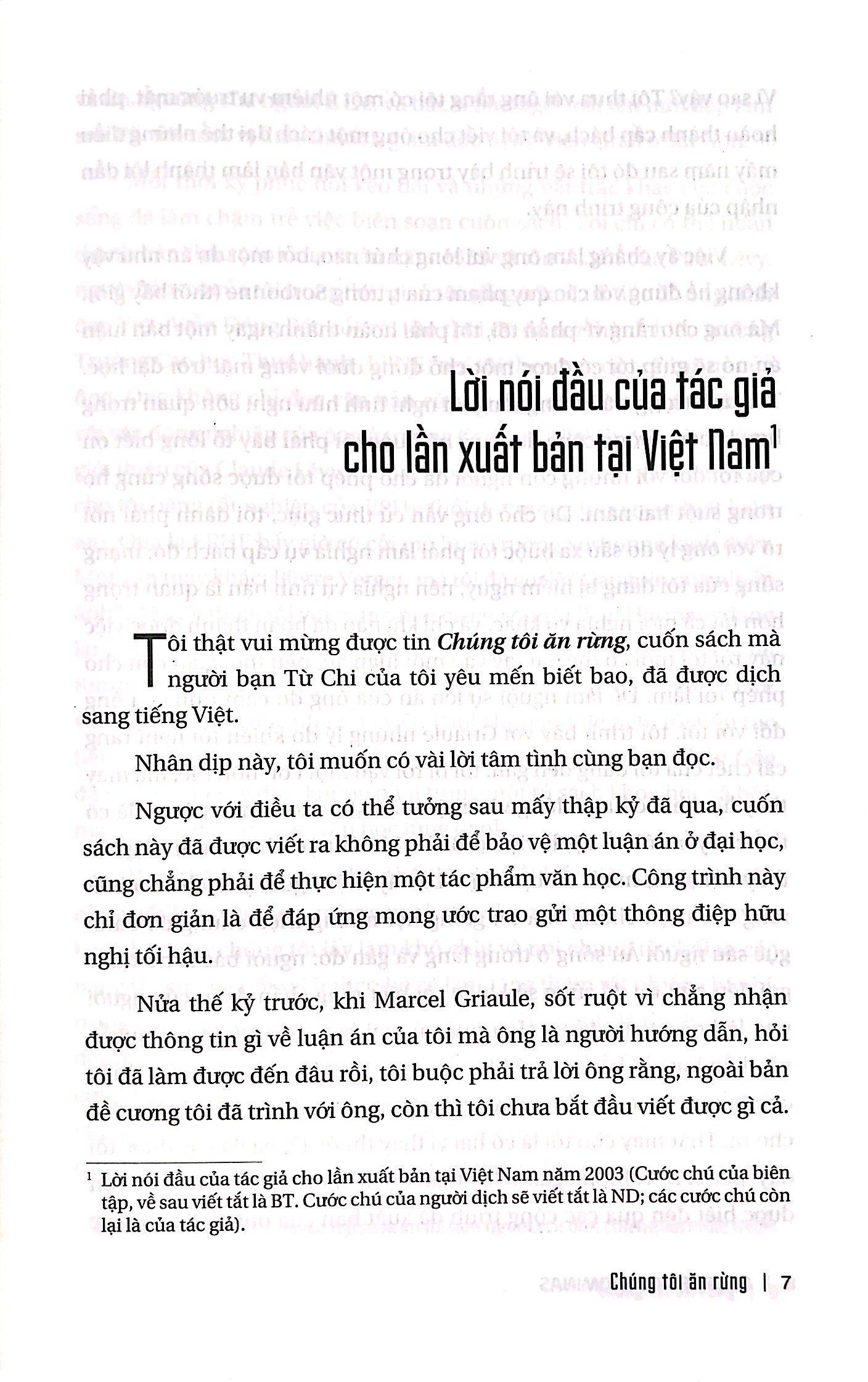 Chúng Tôi Ăn Rừng
