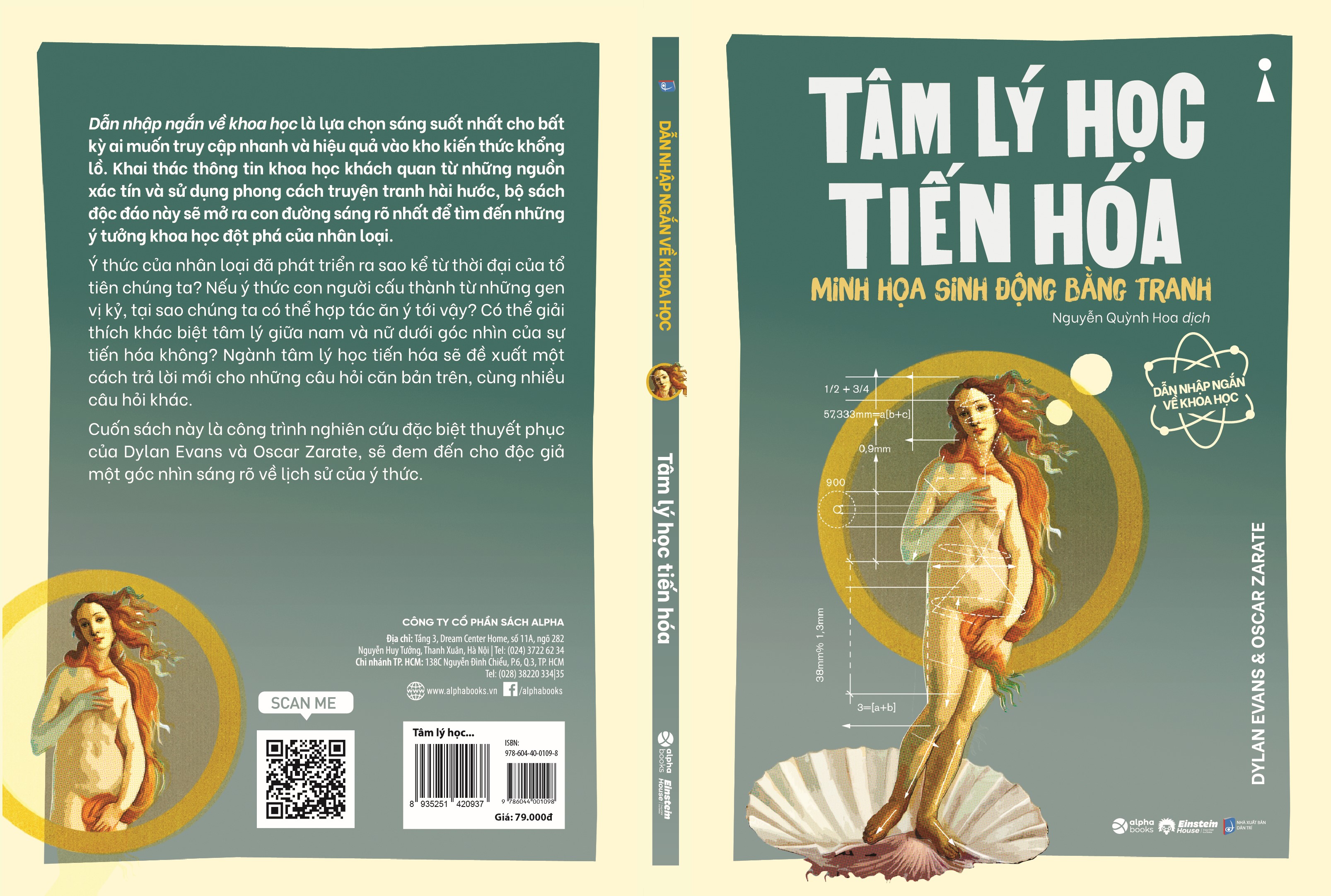 Dẫn Nhập Ngắn Về Khoa Học - Tâm Lý Học Tiến Hóa : Minh Họa Sinh Động Bằng Tranh