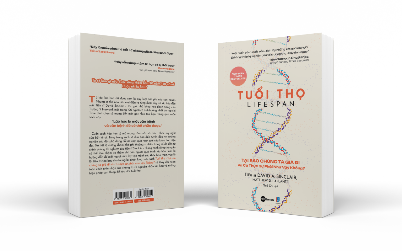 Lifespan - Tuổi thọ - Tại sao chúng ta già đi và có thực sự phải như vậy không?